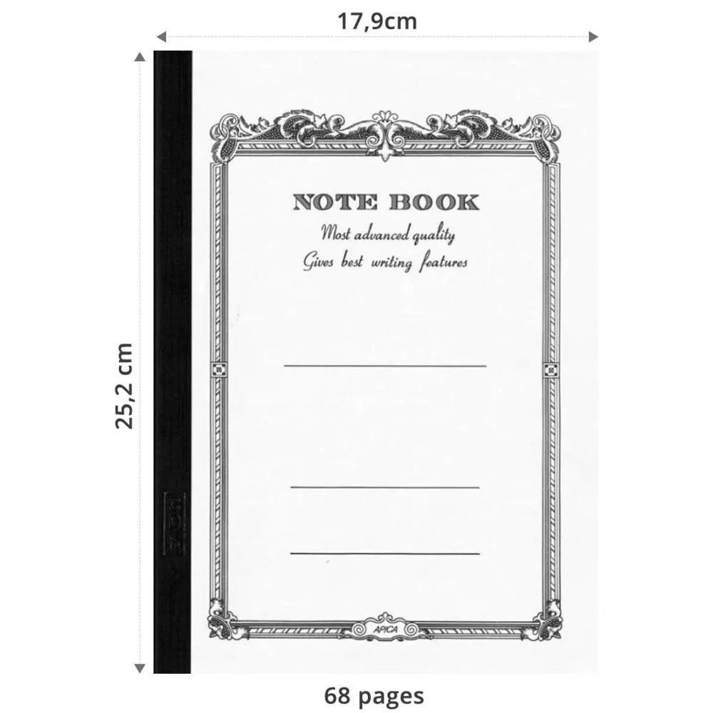 Apica CD Notebook - B5 - Image 6