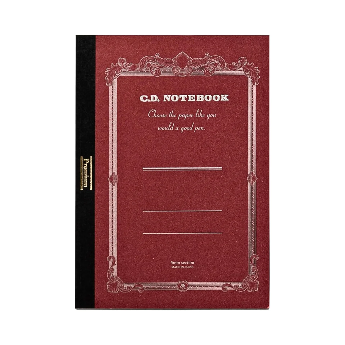 Apica Premium C.D Notebook - A6 Grid