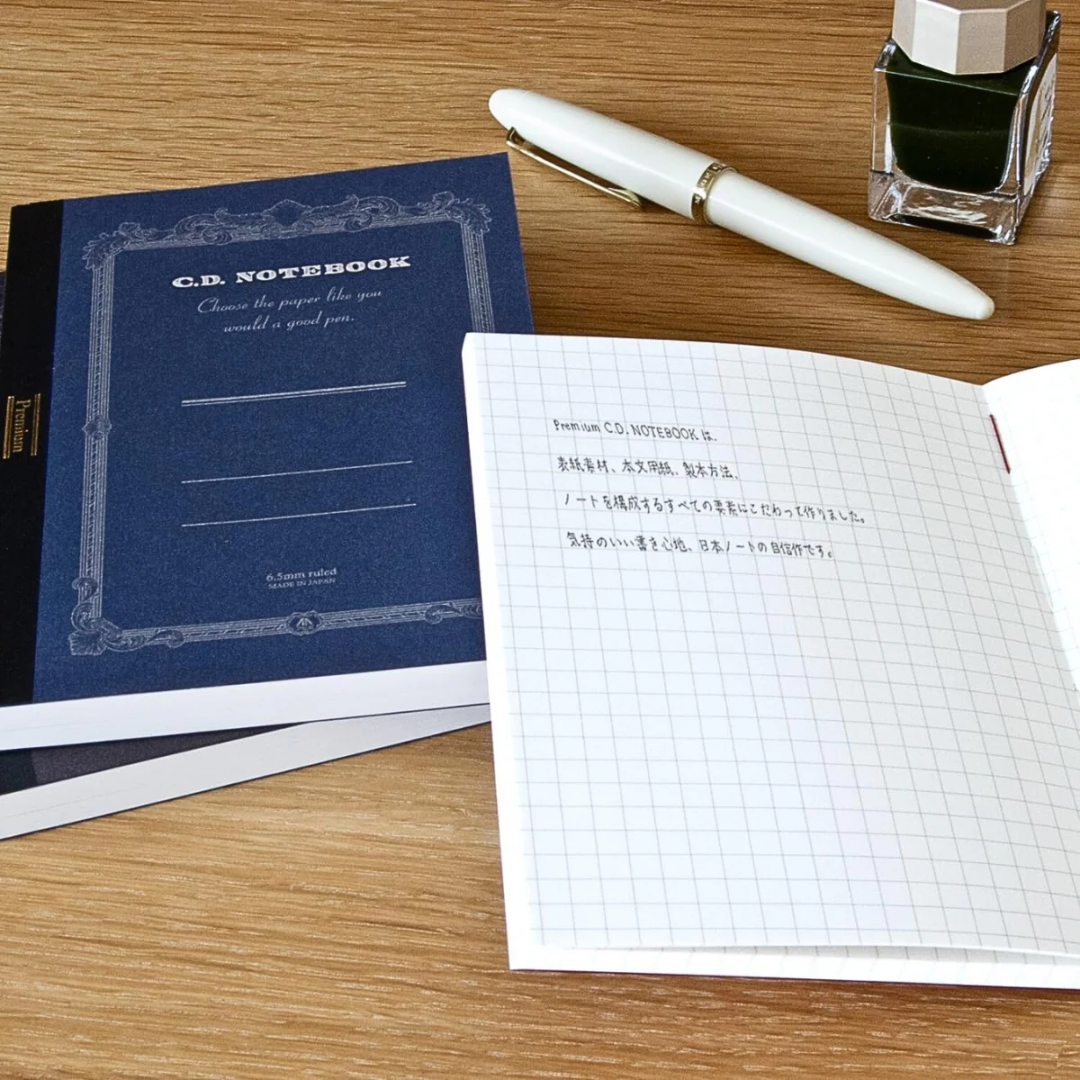 Apica Premium C.D Notebook - A6 Grid - Image 6