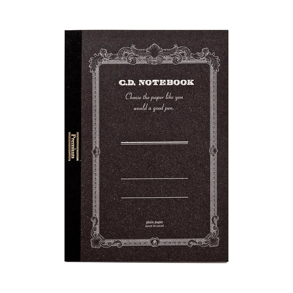 Apica Premium C.D Notebook - A6 Plain
