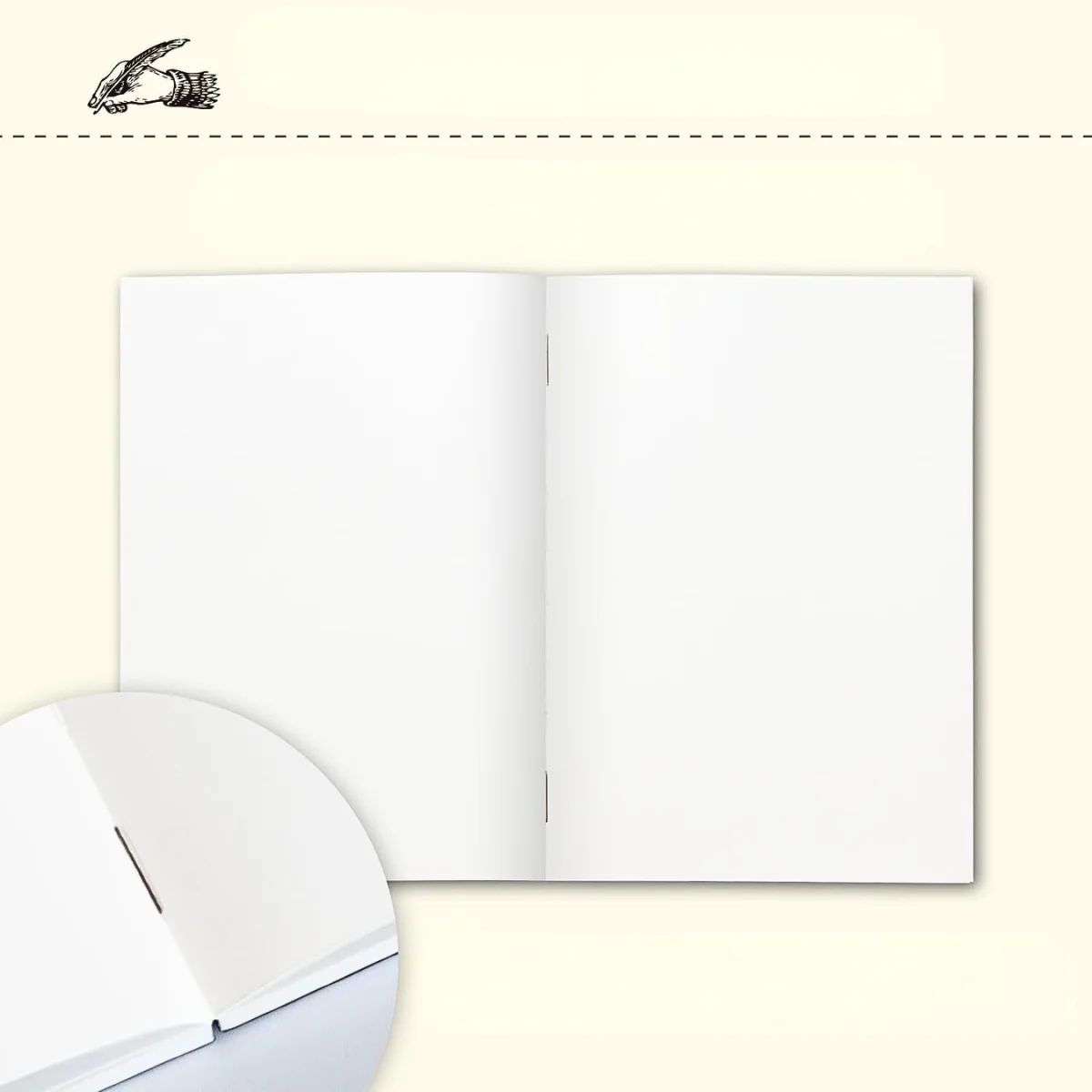 Apica Premium CD Notebook A5 Plain - Image 2