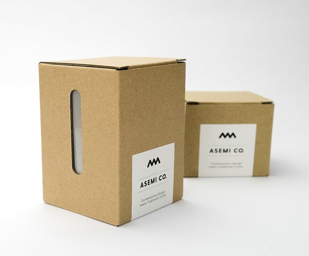 Asemi Hasami Cups Small - Light Grey - Image 2
