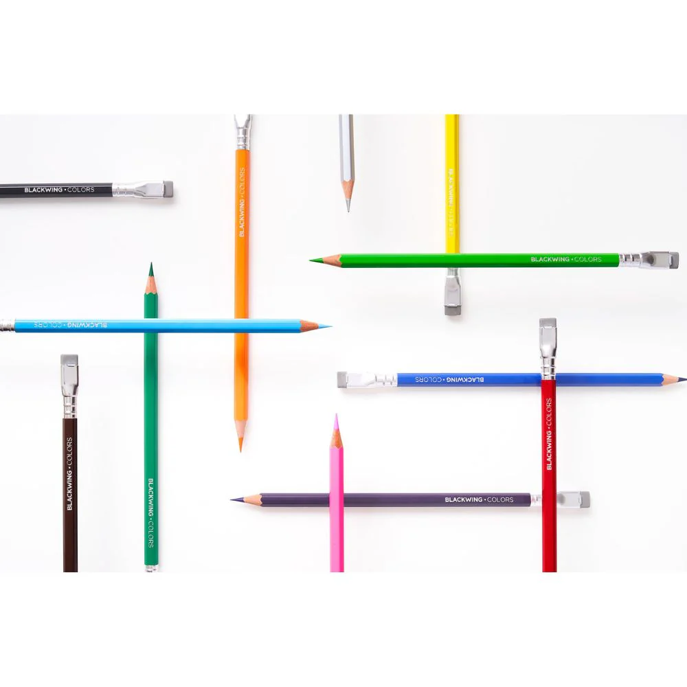 Blackwing Colors – Set of 12 Premium Colouring Pencils - Image 6