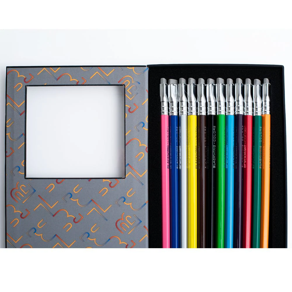 Blackwing Colors – Set of 12 Premium Colouring Pencils - Image 7