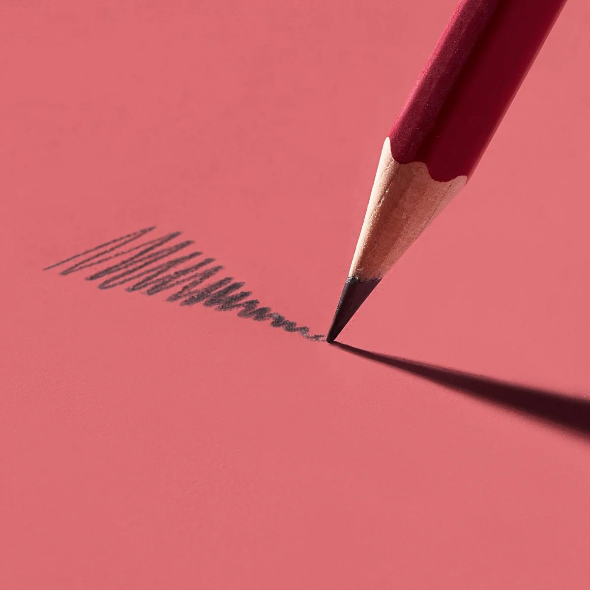 Blackwing Matte Red Pencil (12 Pencils) - Image 5