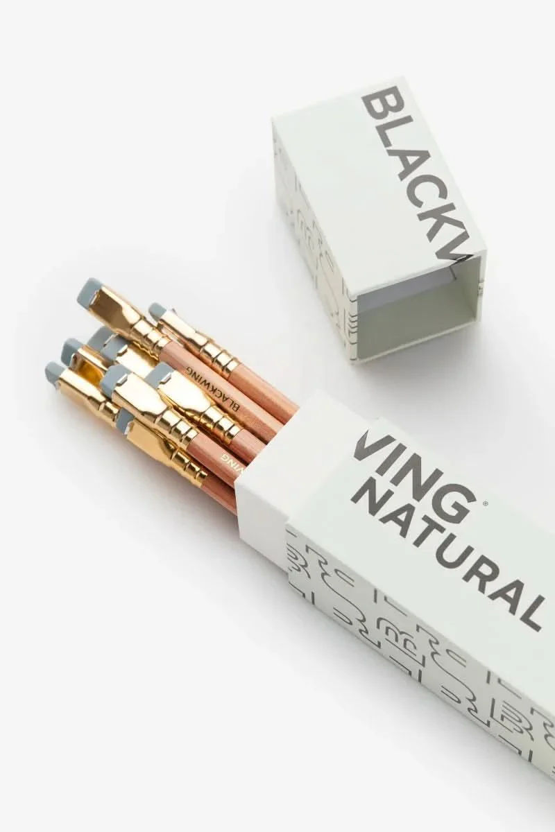 Blackwing Natural (12 Pencils) - Image 6
