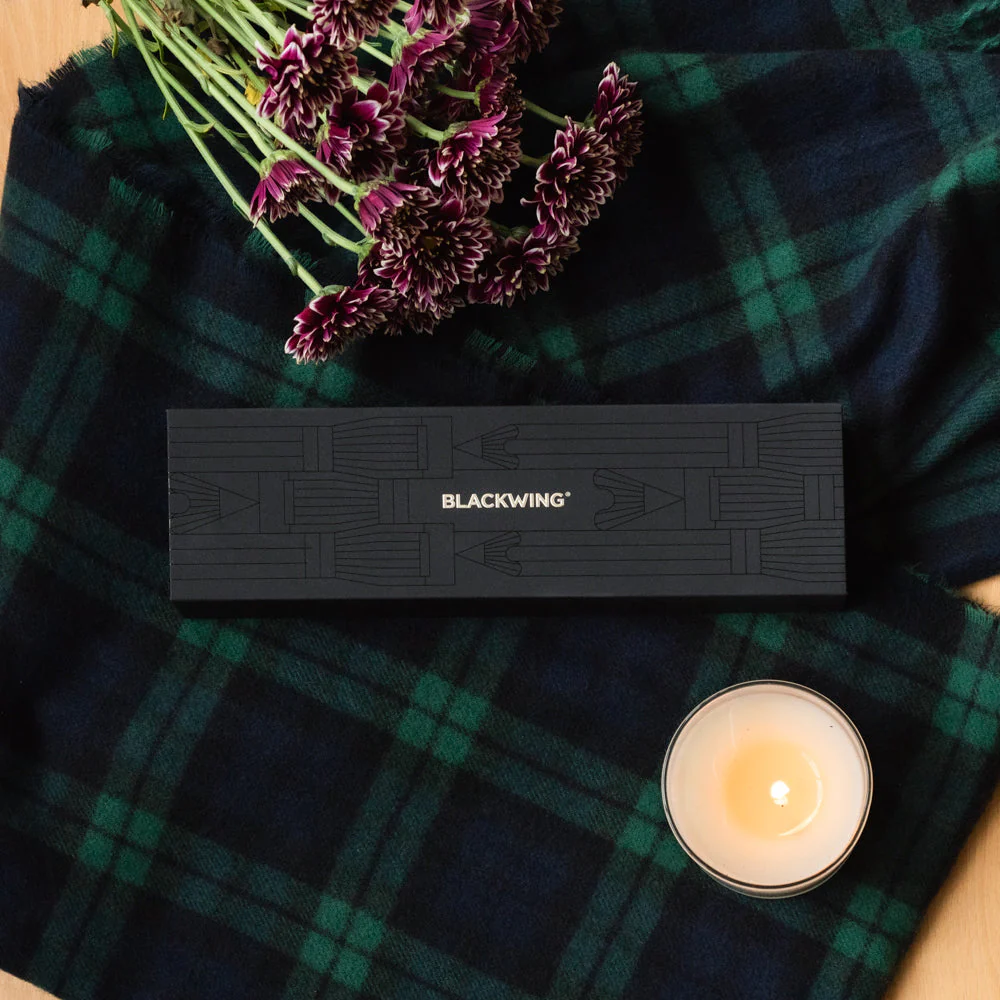 Blackwing Pencil Essentials Set – Core Pencils, Sharpener & Point Guard - Image 2