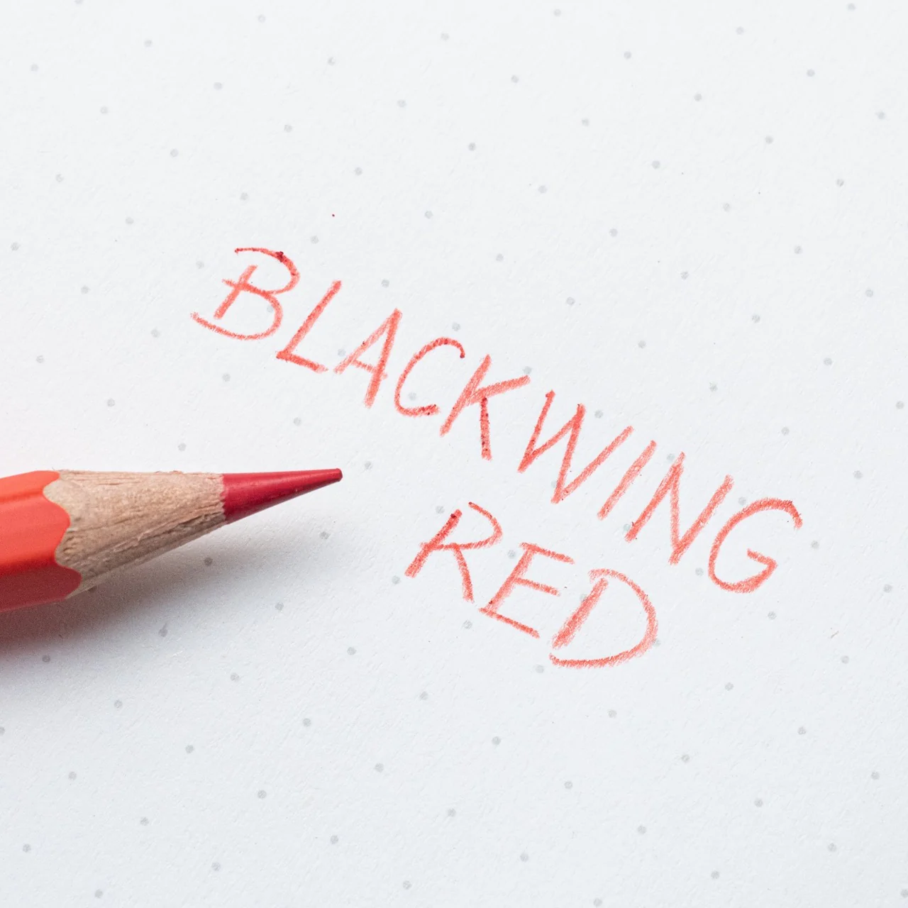 Blackwing Red - Set of 6 Pencils - Image 5