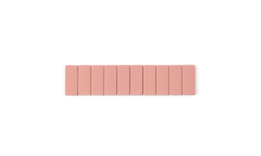 Blackwing Replacement Pencil Erasers - Pack of 10 - Image 17