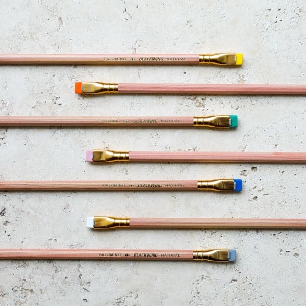 Blackwing Replacement Pencil Erasers - Pack of 10 - Image 2