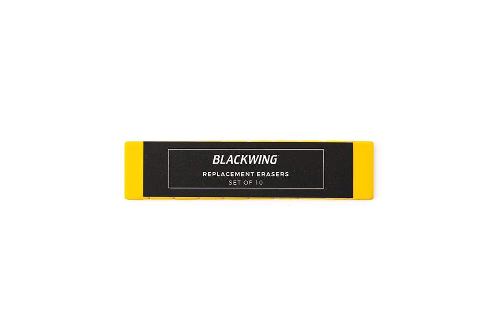 Blackwing Replacement Pencil Erasers - Pack of 10 - Image 3