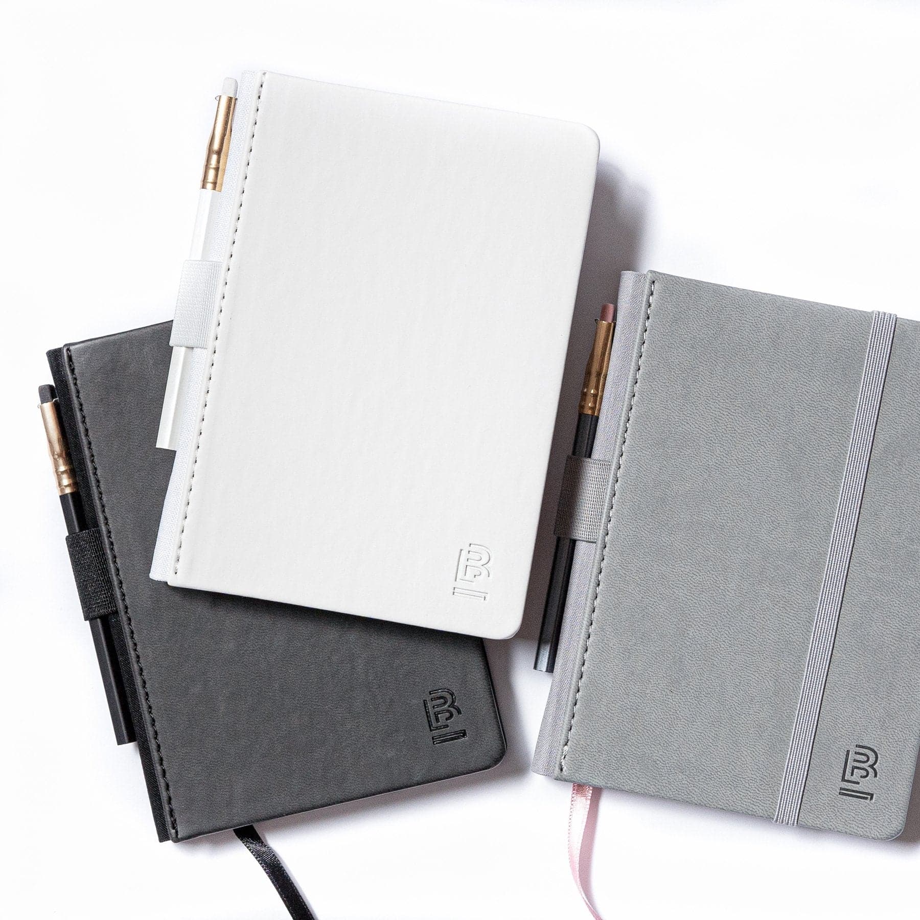 Blackwing Matte Slate A6 Notebook – Pocket Hard Cover with Short Matte Pencil - Image 3