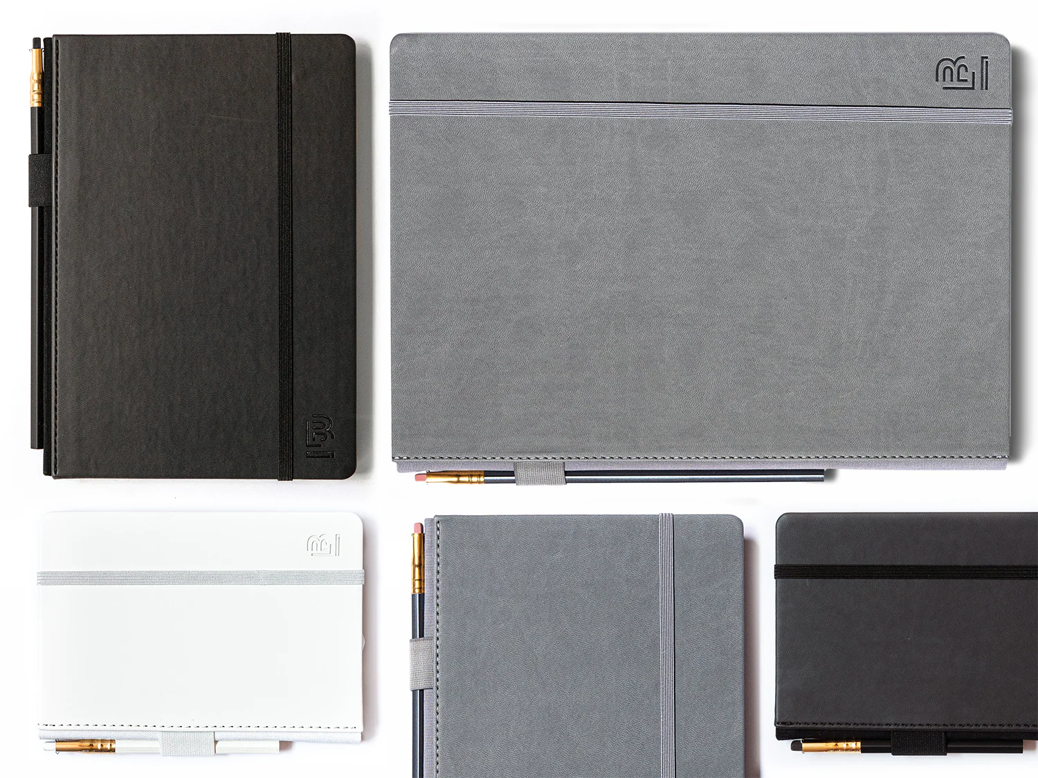 Blackwing Matte Slate A6 Notebook – Pocket Hard Cover with Short Matte Pencil - Image 5