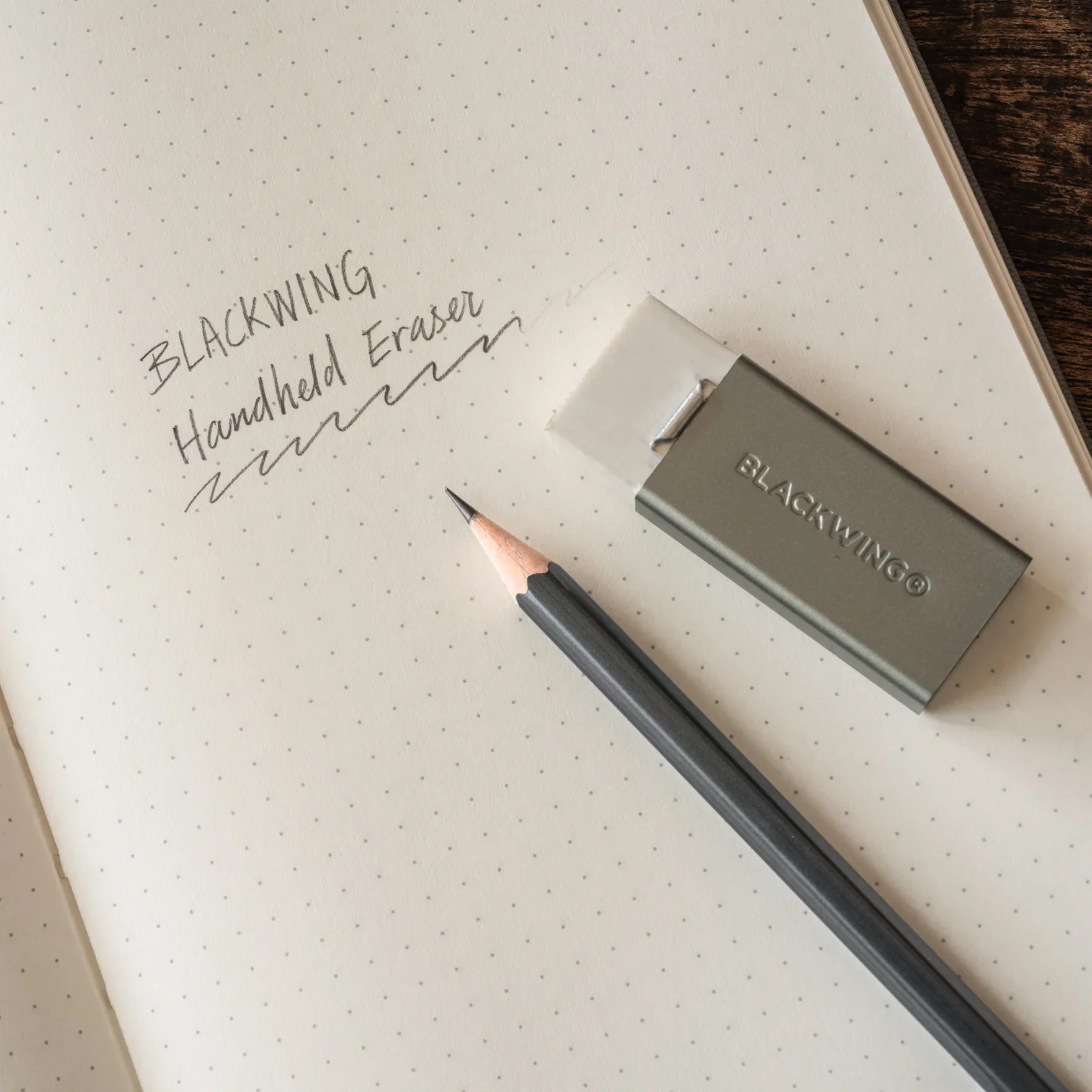 Blackwing Soft Handheld Eraser + Holder - Image 8