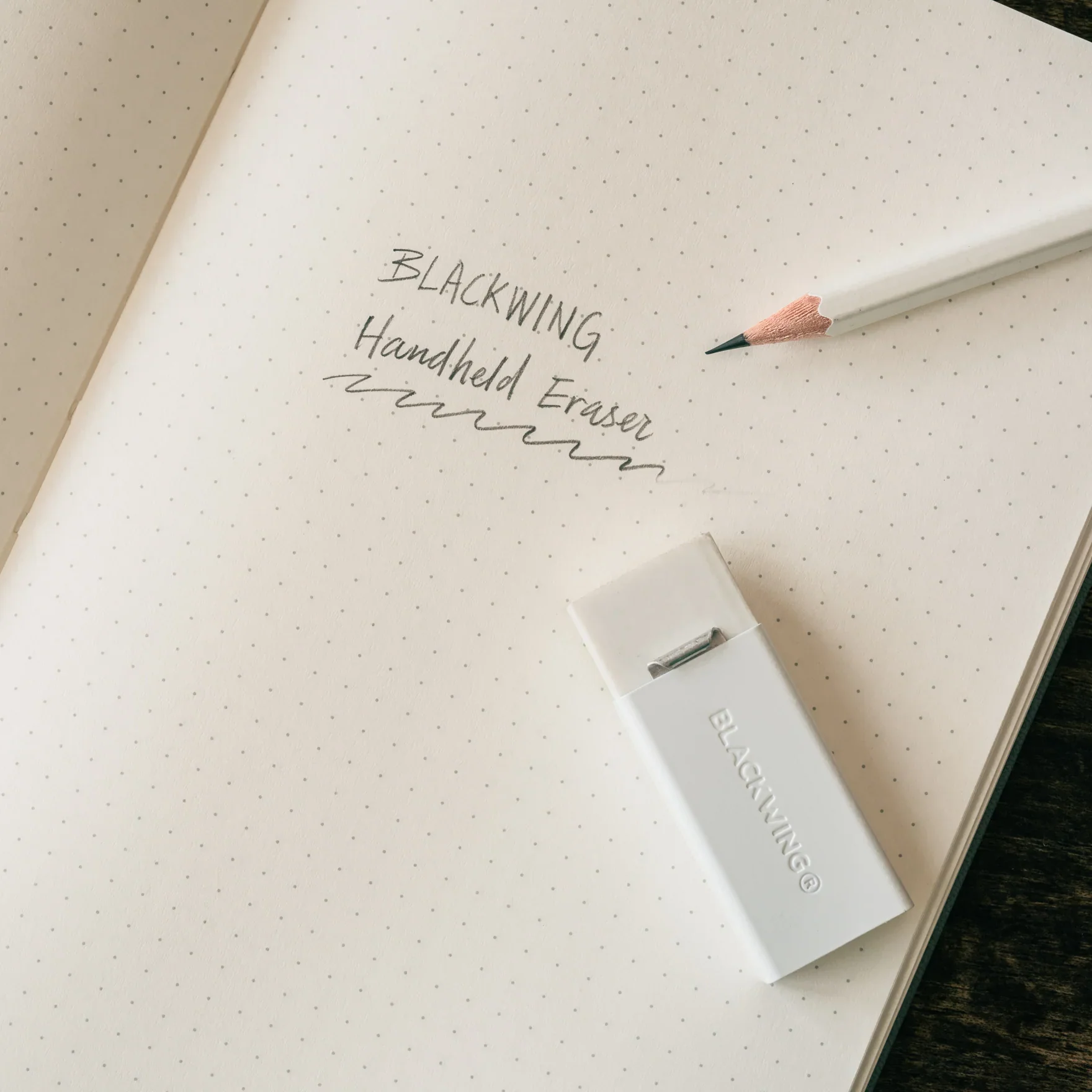 Blackwing Soft Handheld Eraser + Holder - Image 9
