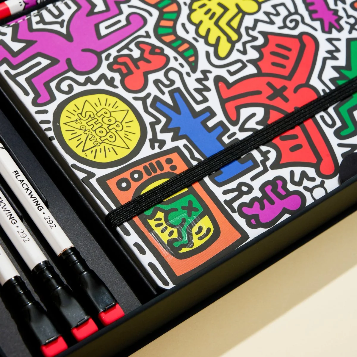 Blackwing Volume 292 Gift Set – Keith Haring “Tokyo Pop-Shop” Edition - Image 7