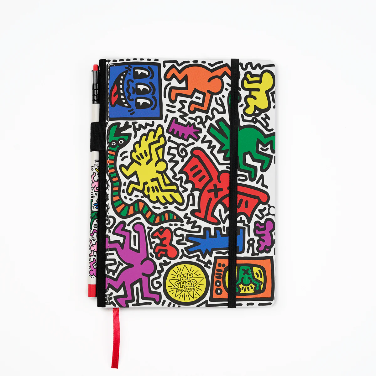 Blackwing Volume 292 Notebook – Keith Haring “Tokyo Pop-Shop” Edition