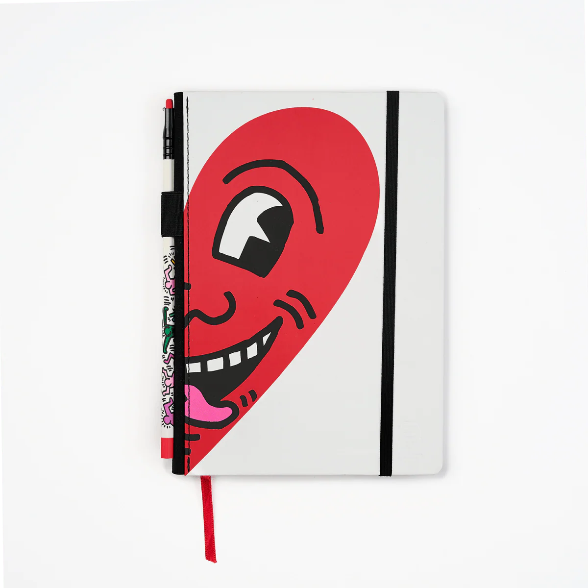 Blackwing Volume 292 Notebook – Keith Haring “Smiling Heart” Edition