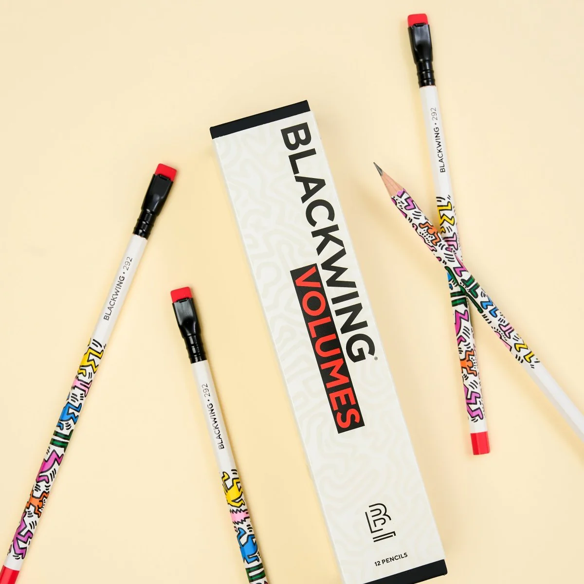 Blackwing Volume 292 Pencils – Set of 12, Keith Haring Edition - Image 5