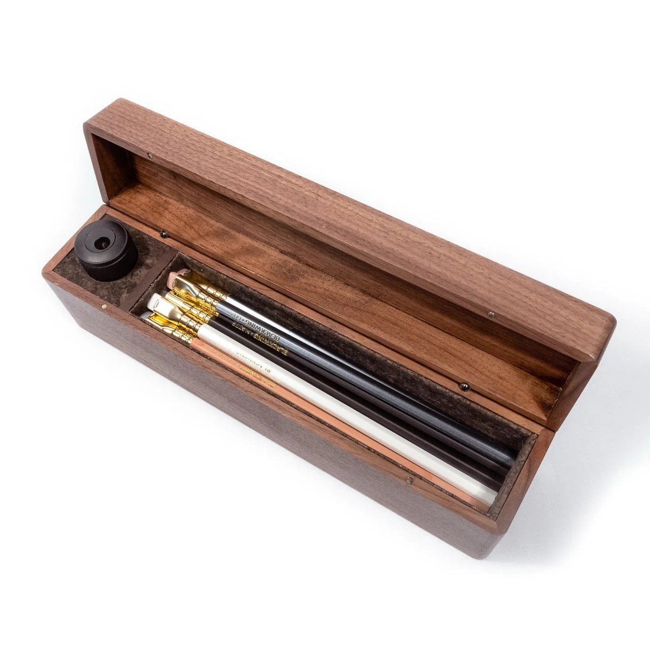 Blackwing Walnut Box Set – Luxury Pencil Set with Long Point Sharpener - Image 10