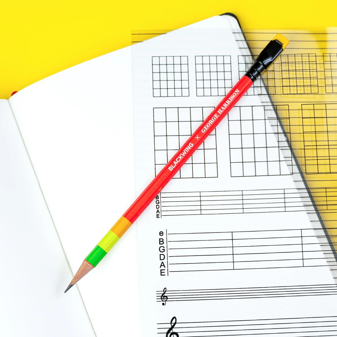 Blackwing x George Harrison Notebook - Image 3