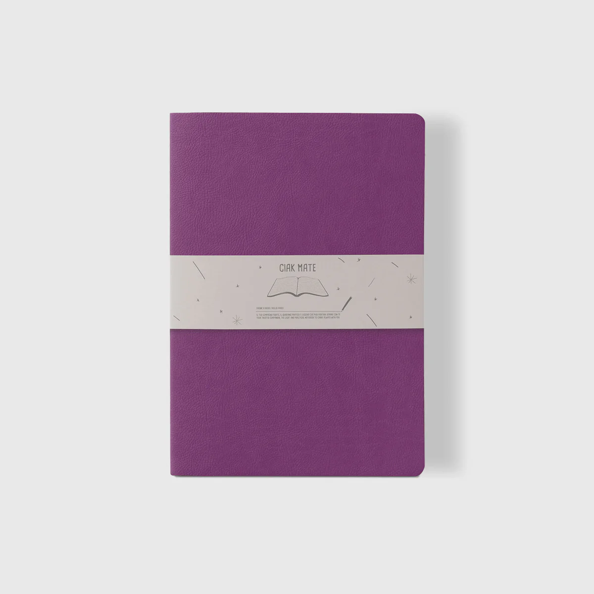 Ciak Mate Notebook A5 [Lined, Dot Grid] - Image 2