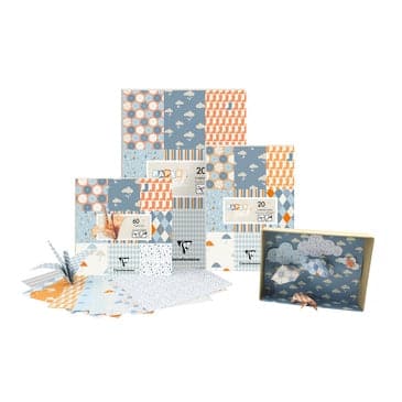 Clairefontaine Paper Touch- printed sheets- Rain Design - Image 2