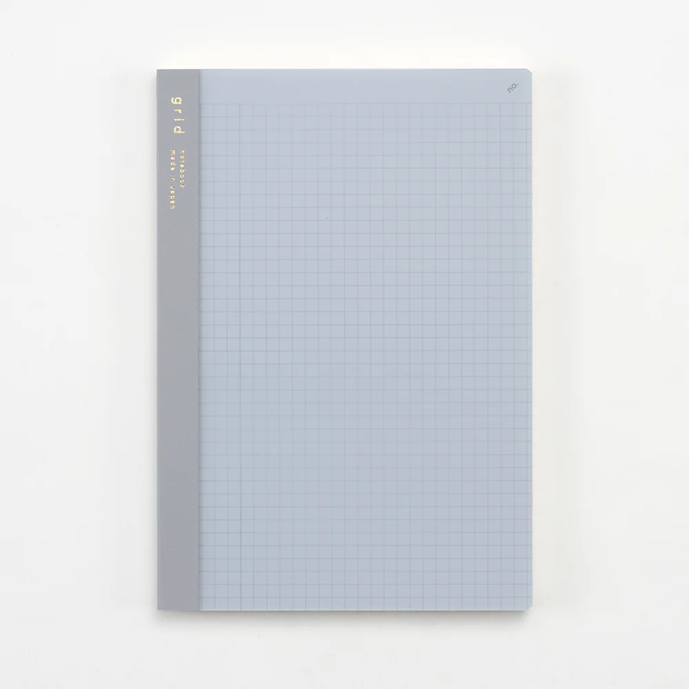Isshoni A5 Grid Notebook - Image 7