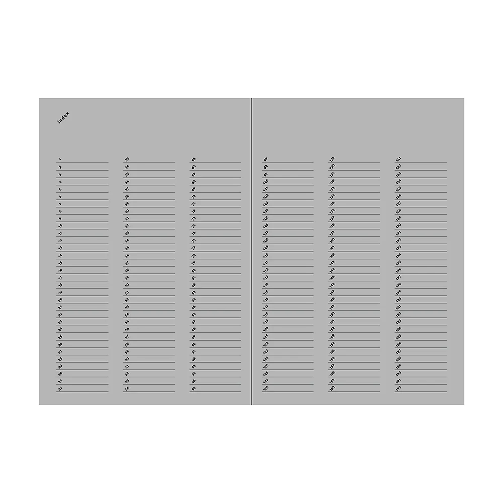 Isshoni Number Notebook - [A6, A5] - Image 9