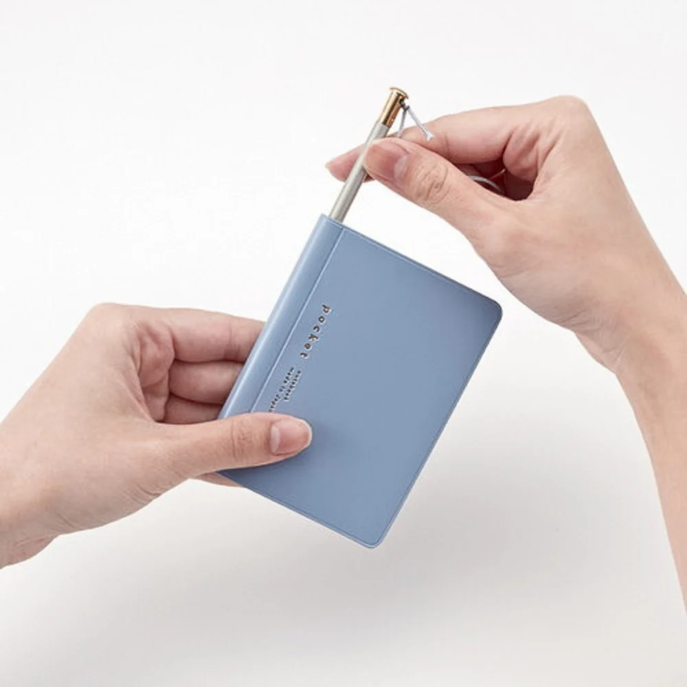Isshoni Mini Notebook with Pencil - Image 5