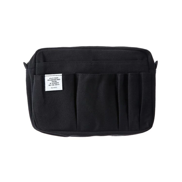 Delfonics Cotton Canvas Utility Pouch (M) — 14 Pockets - Image 10