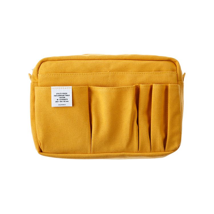 Delfonics Cotton Canvas Utility Pouch (M) — 14 Pockets - Image 9
