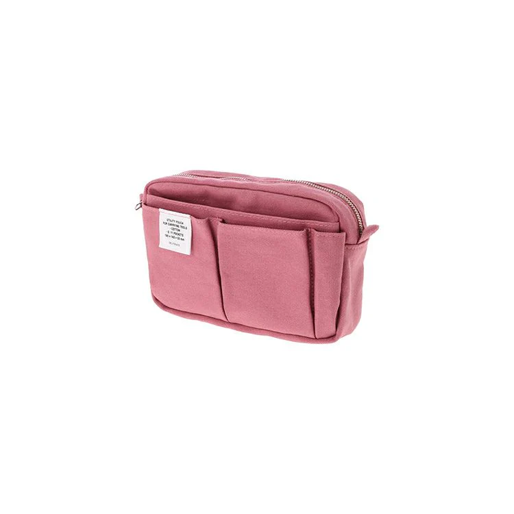 Delfonics Cotton Canvas Utility Pouch (S) — 10 Pockets - Image 15