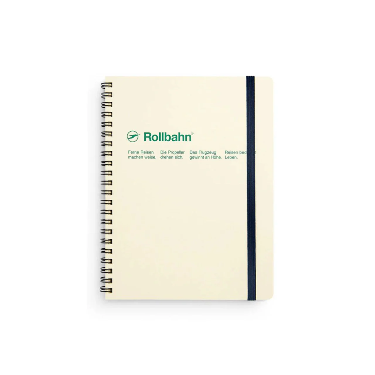 Delfonics Rollbahn Spiral Notebook A5 - Image 12