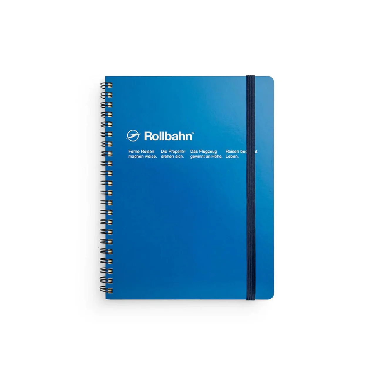 Delfonics Rollbahn Spiral Notebook A5 - Image 13