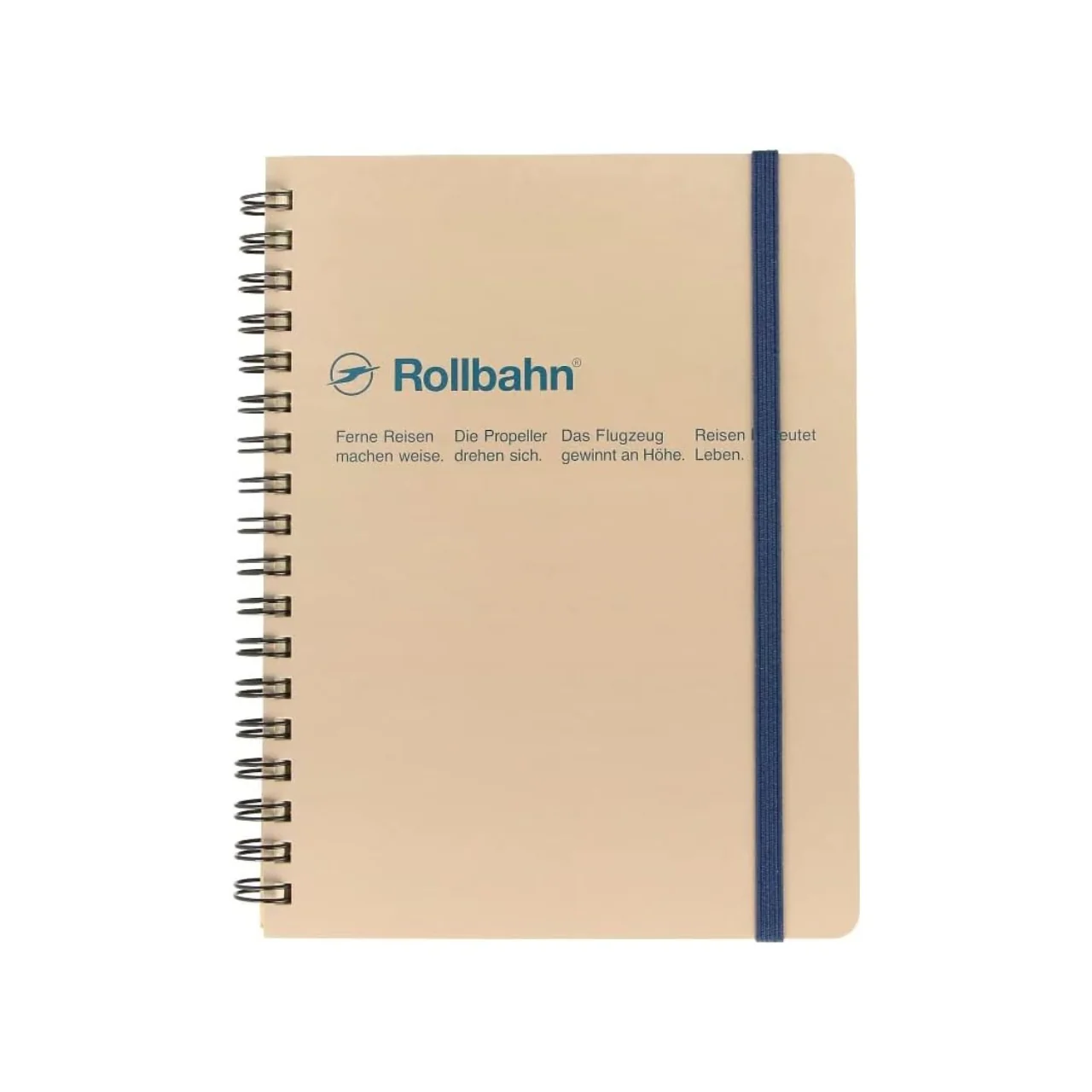 Delfonics Rollbahn Spiral Notebook — 18cm x 14cm - Image 11