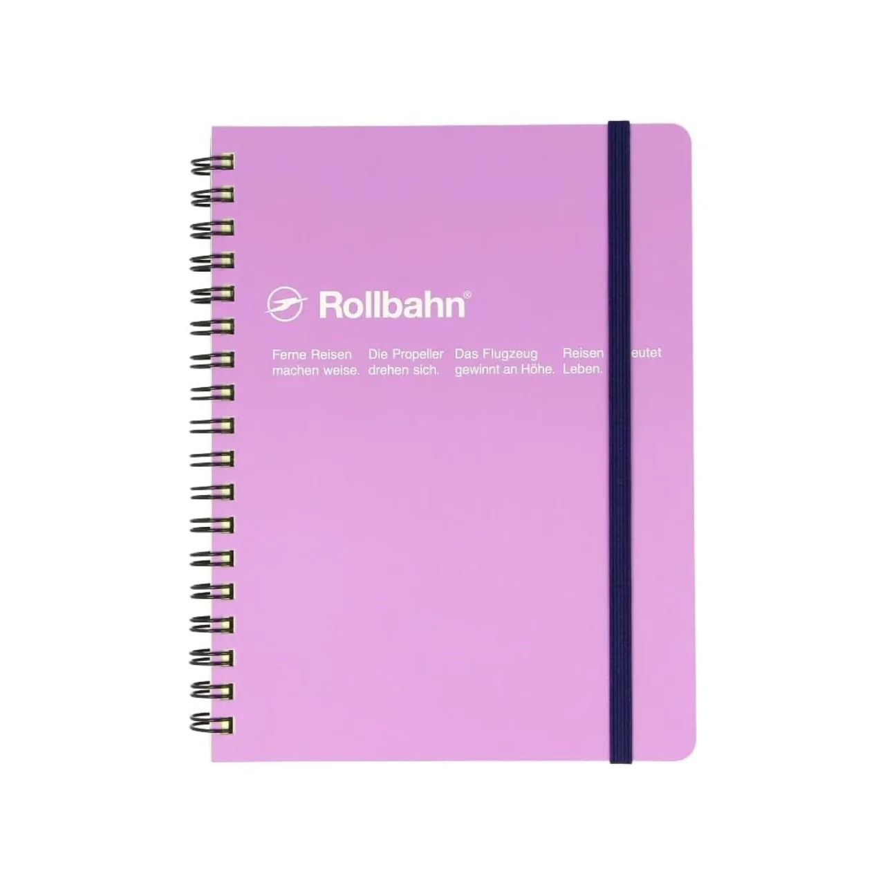 Delfonics Rollbahn Spiral Notebook — 18cm x 14cm - Image 14