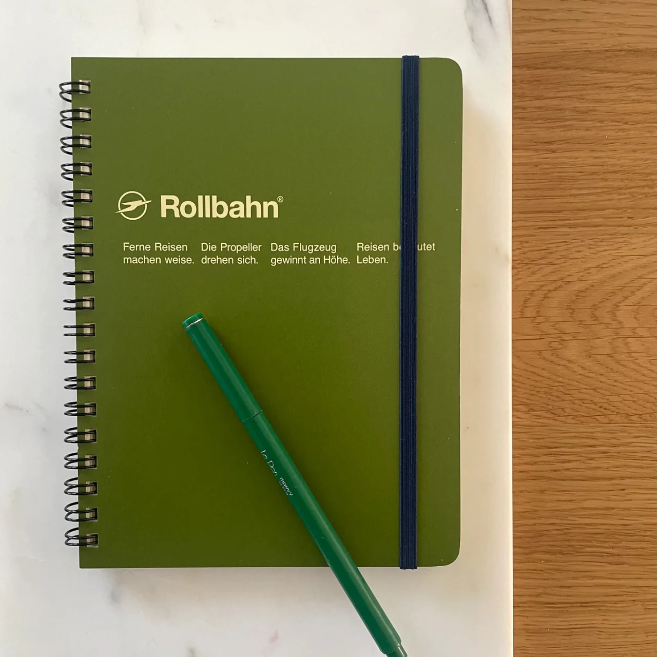 Delfonics Rollbahn Spiral Notebook — 18cm x 14cm - Image 6