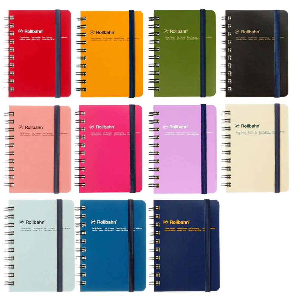 Delfonics Rollbahn Mini Spiral Notebook
