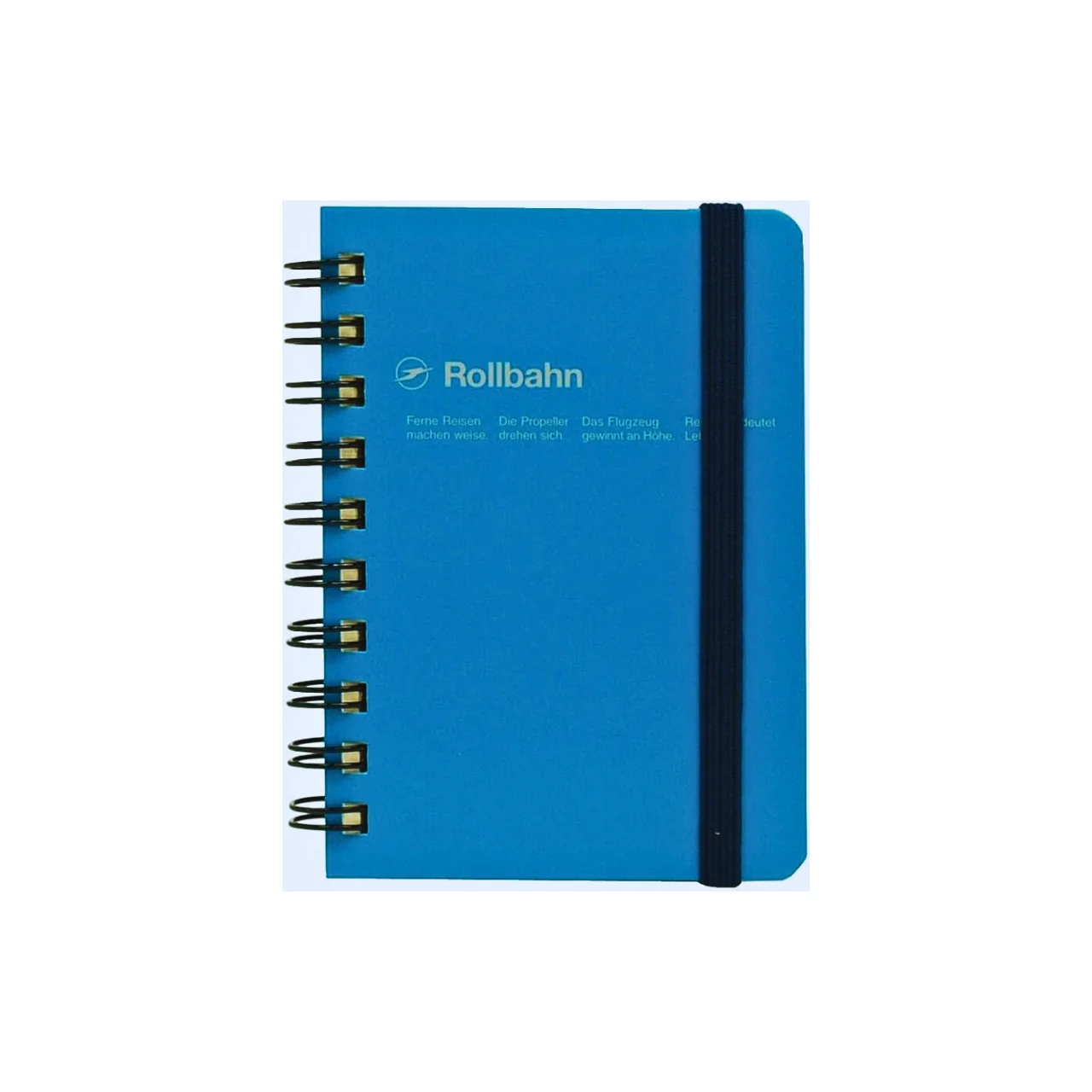 Delfonics Rollbahn Mini Spiral Notebook - Image 11