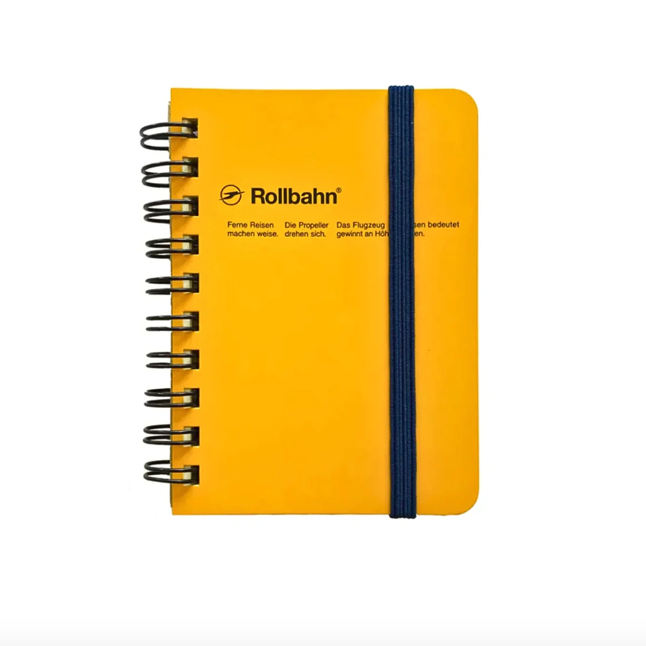 Delfonics Rollbahn Mini Spiral Notebook - Image 12