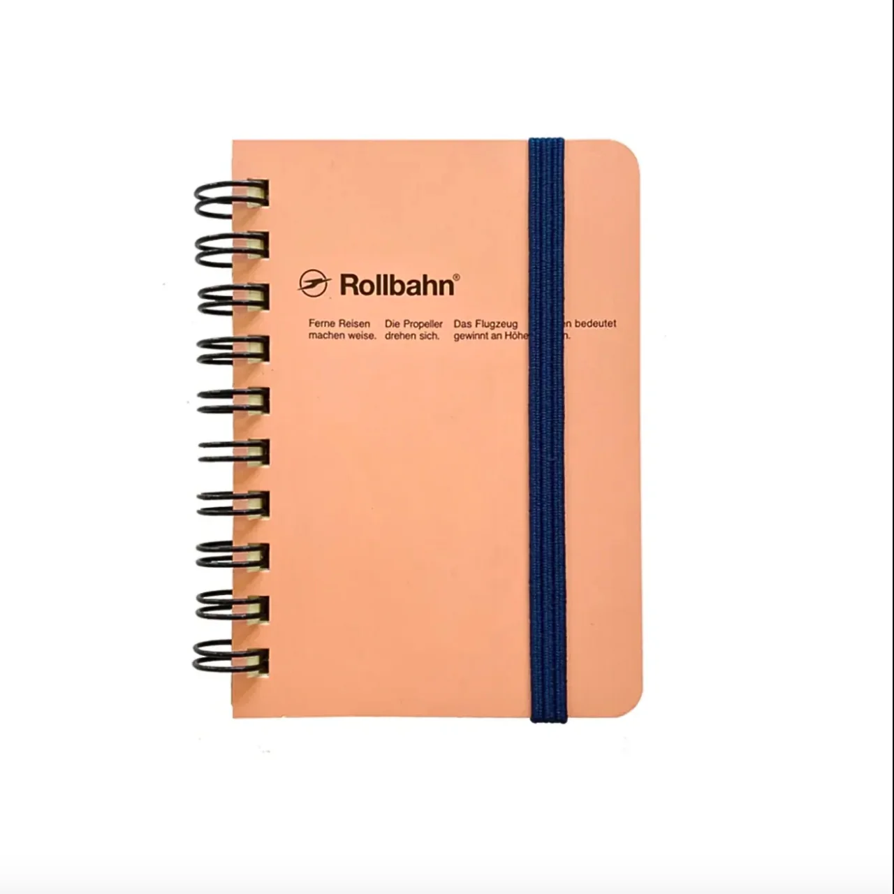 Delfonics Rollbahn Mini Spiral Notebook - Image 13