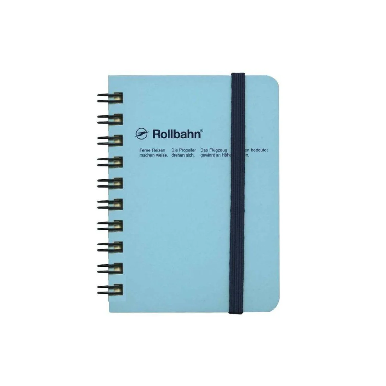 Delfonics Rollbahn Mini Spiral Notebook - Image 18