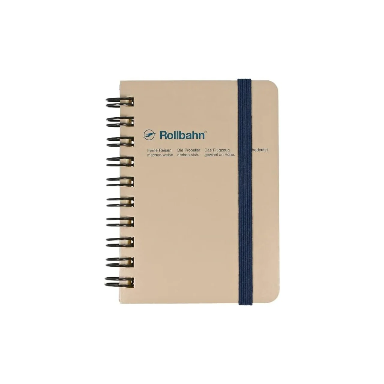 Delfonics Rollbahn Mini Spiral Notebook - Image 4