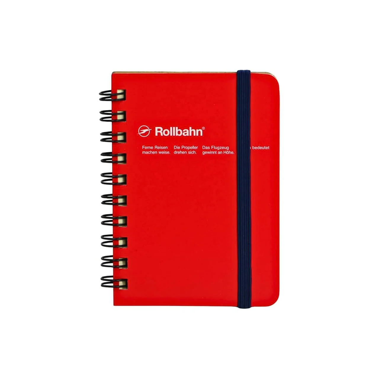 Delfonics Rollbahn Mini Spiral Notebook - Image 7