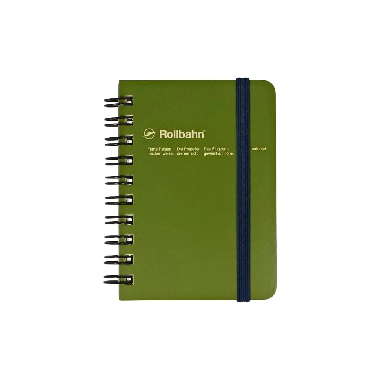Delfonics Rollbahn Mini Spiral Notebook - Image 8