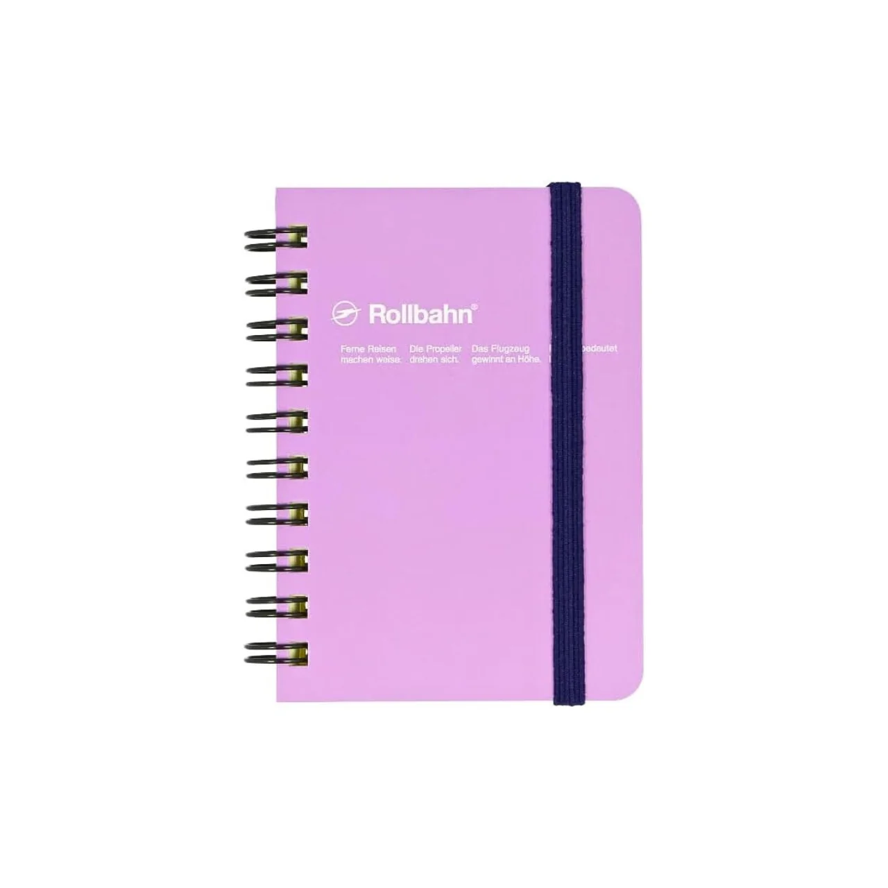 Delfonics Rollbahn Mini Spiral Notebook - Image 9