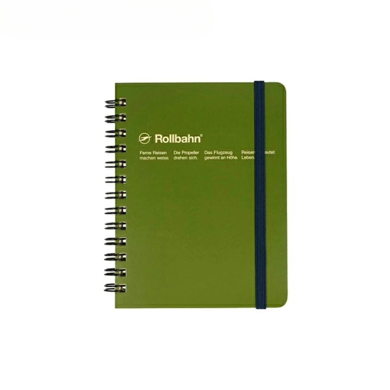Delfonics Rollbahn Spiral Notebook — Pocket - Image 10