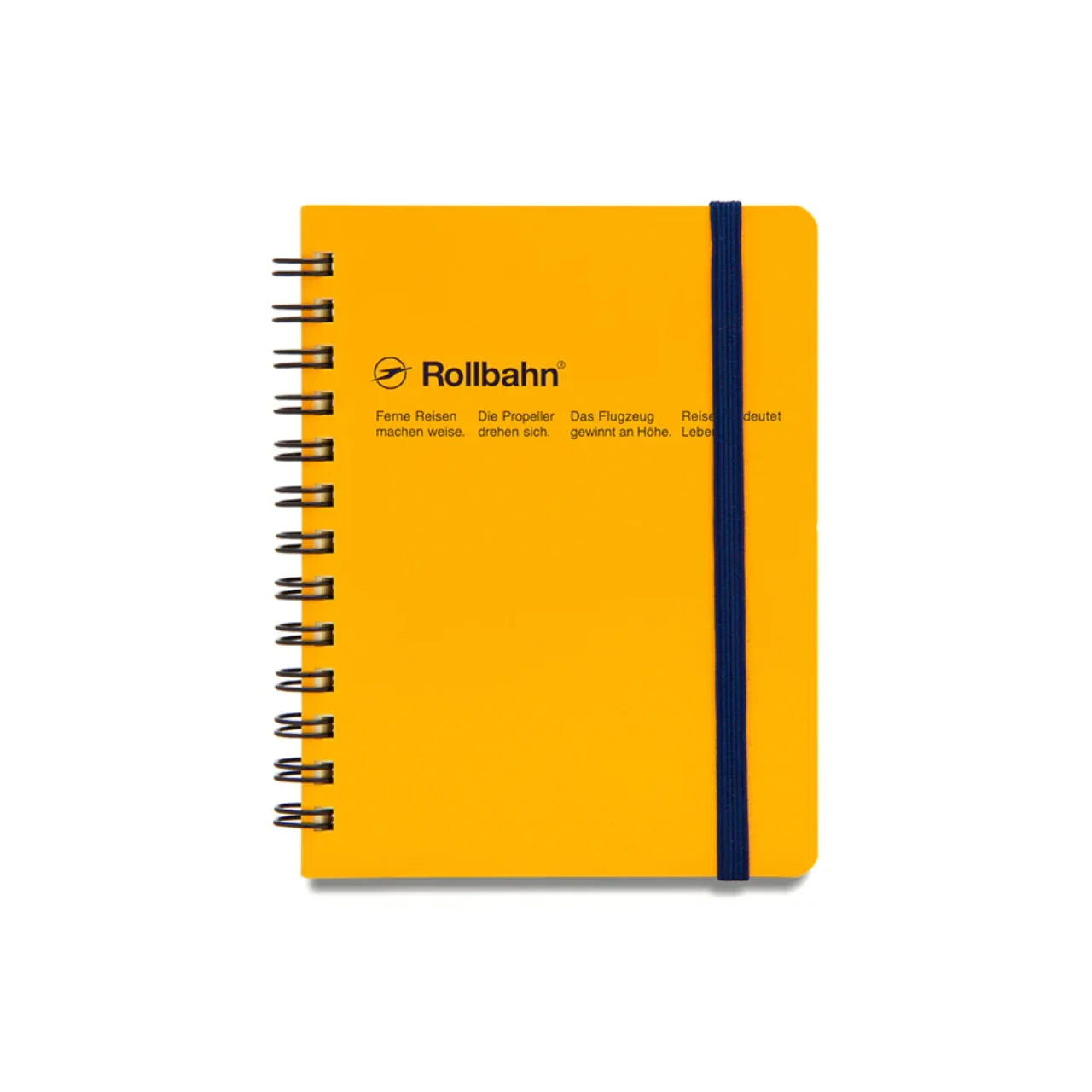 Delfonics Rollbahn Spiral Notebook — Pocket - Image 14