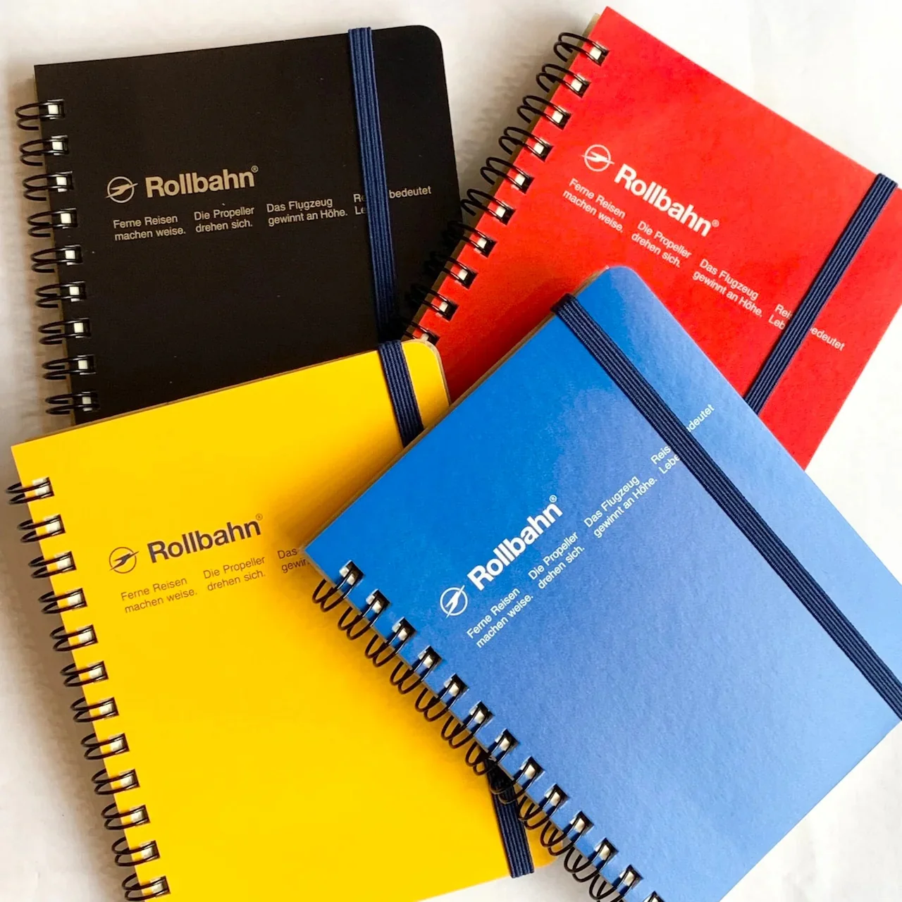 Delfonics Rollbahn Spiral Notebook — Pocket - Image 2